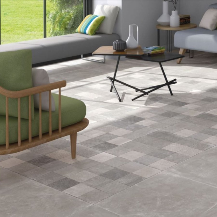 Vloertegel Arcana Tempo R Gris 80x80cm (prijs per m2)