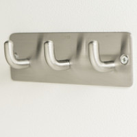 Hakenrek Tiger Pinky Metaal RVS