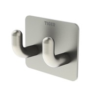 Dubbele Haak Tiger Pinky Metaal RVS