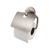 Haceka Toiletrolhouder Haceka Aqualux PRO2500 met Klep RVS Look