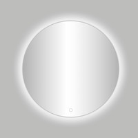 Ronde Spiegel Best Design Ingiro Inclusief LED Verlichting Ø 80 cm