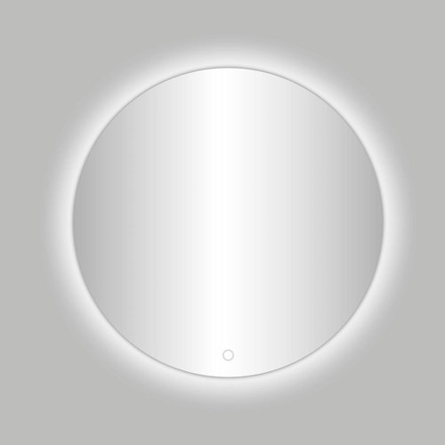Ronde Spiegel Best Design Ingiro Inclusief LED Verlichting Ø 60 cm 