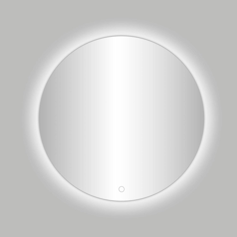 Ronde Spiegel Best Design Ingiro Inclusief LED Verlichting Ø 60 cm