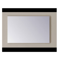 Spiegel Sanicare Q-mirrors Zonder Omlijsting 60 x 60 cm PP Geslepen