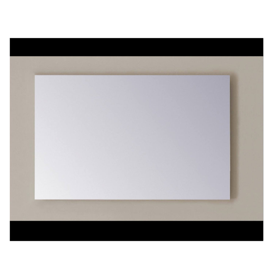 Spiegel Sanicare Q-mirrors Zonder Omlijsting 60 x 75 cm PP Geslepen