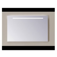 Spiegel Sanicare Q-mirrors Zonder Omlijsting 60 x 75 cm Warm White LED PP Geslepen