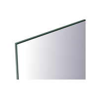 Spiegel Sanicare Q-mirrors 60 x 65 cm Cold White LED Ambi Licht Onder PP Geslepen