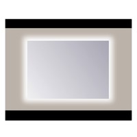 Spiegel Sanicare Q-mirrors Zonder Omlijsting 60 x 120 cm Rondom Cold White LED PP Geslepen