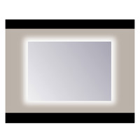 Spiegel Sanicare Q-mirrors Zonder Omlijsting 60 x 90 cm Rondom Warm White LED PP Geslepen