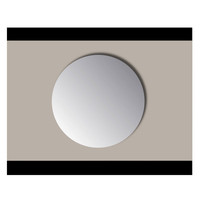 Spiegel Rond Sanicare Q-mirrors Zonder Omlijsting 70 cm PP Geslepen
