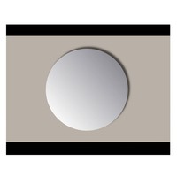Spiegel Rond Sanicare Q-mirrors Zonder Omlijsting 90 cm PP Geslepen