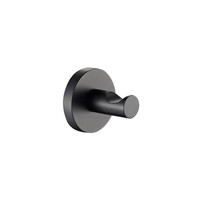 Haak Plieger Vigo Enkel Mat Zwart