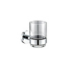 Bekerhouder Plieger Vigo met Glas Chroom