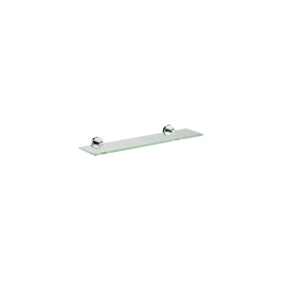 Planchet Plieger Vigo Glas 52x14.5 cm Chroom