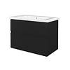 Badkamermeubel Best Design Quick Greeploze 65 cm Mat Zwart