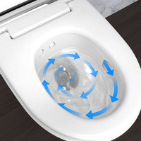 Douche WC Geberit AquaClean Tuma Comfort Compleet Rimfree Wit