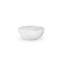 Waskom Opbouw EH Design Stresa 230x230x115 mm Rond Thin Edge Solid Surface Mat Wit