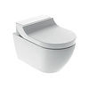 Geberit Douche WC Geberit AquaClean Tuma Classic Compleet Rimfree Glas Alpien Wit