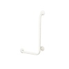 Hoekwandbeugel Handicare Linido Aangepast Sanitair 90° 100x50 cm Links Wit
