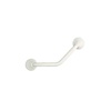 Handicare Hoekwandbeugel Handicare Linido Aangepast Sanitair 45° 40x40 cm Wit