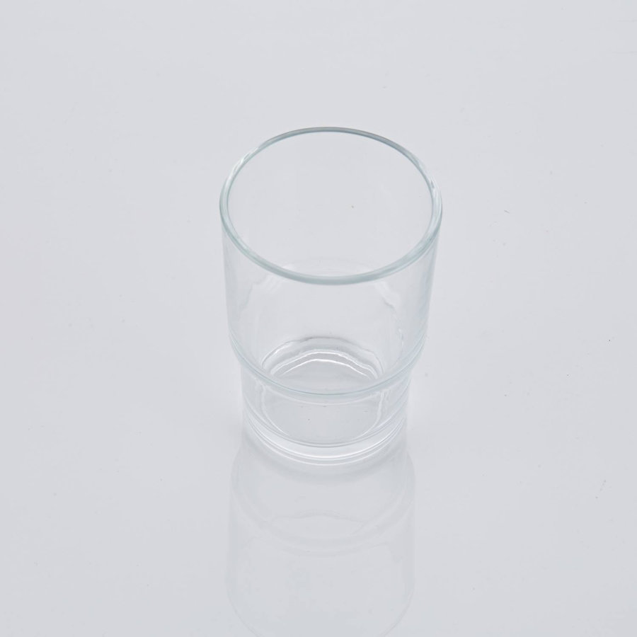 Glashouder Aqua Splash Exclusive RVS Look