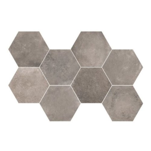 Mozaïek Flaviker Backstage Graphite 29,2X51 cm 