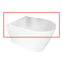 Toiletzitting Boss & Wessing Plana Slim Mat Wit