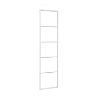Handdoekrek Sapho SKA Industrial Staand 170x42 cm Mat Wit