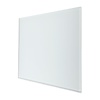 Ventilatierooster Design BWS Ventilatie Vierkant 12.5cm Vlak Glas Mat Wit