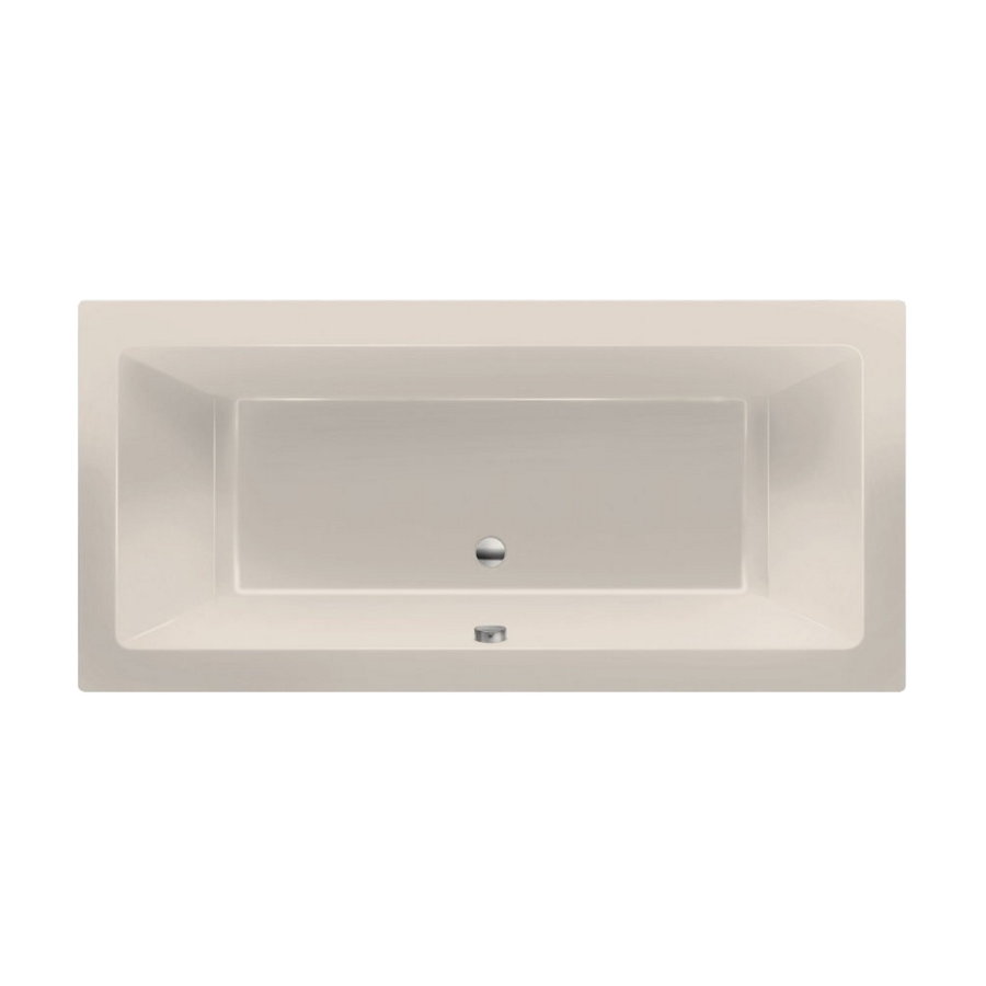 Ligbad Society 190X80X50 Cm Gebroken Wit