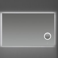 Badkamerspiegel Sanilux met Spiegelverwarming Dimbare LED-Verlichting en Make-Up Spiegel 120x70x2,5 cm