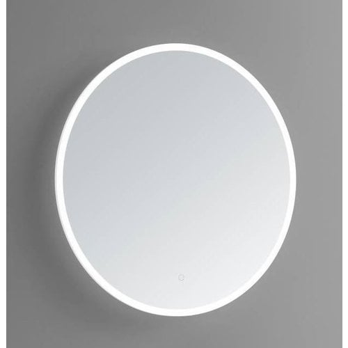 Badkamerspiegel Sanilux Rond Met LED Verlichting Dimbaar 100x3 cm 