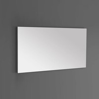 Badkamermeubel Sanilux PL 120 Greeploos Incl Spiegel En Wastafel Light Wood Multiplex 120x47x50 cm