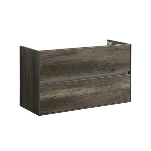 Wastafelonderkast Sanilux Compact Greeploos Soft Close 100x38x56 Century Oak 