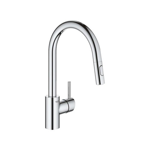 Keukenmengkraan Grohe Concetto met Uittrekbare Dual Spray Chroom 