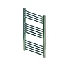 BWS Designradiator Boss & Wessing Vertico Multirail 80x40 cm Chroom Zij-Onderaansluiting