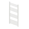 BWS Designradiator Boss & Wessing Vertico Multirail 100x40 cm Wit Zij-Onderaansluiting