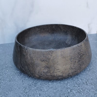 Waskom Sanilux Opzetkom 41x13 cm Bruin