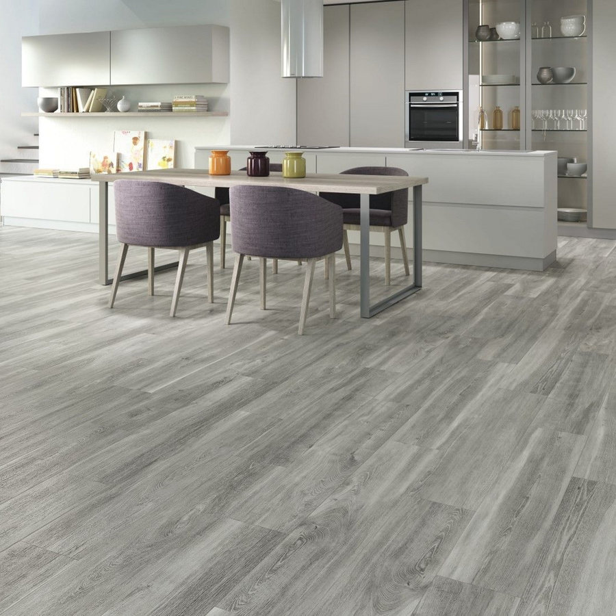 Vloertegel Baldocer Cerámica Belfast Ash 20x120 cm (doosinhoud 1.20 m2) (prijs per m2)