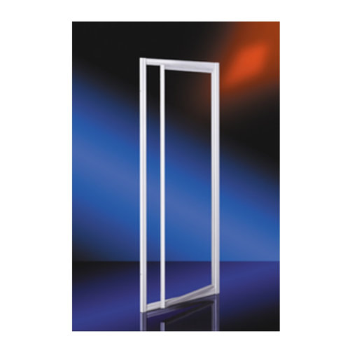 Nisdeur Plieger Class Draaideur 3mm Glas Omkeerbaar 90x185cm Wit 