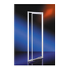 Plieger Nisdeur Plieger Class Draaideur 3mm Glas ''Omkeerbaar 90x185cm Aluminium