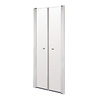 Plieger Nisdeur Pendeldeur Plieger Royal 6mm Glas 90x185cm Chroom