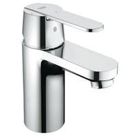 Wastafelkraan Grohe Get S-size ES met Push Open Chroom