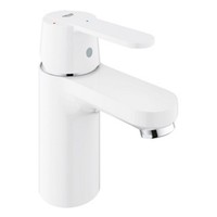 Wastafelkraan Grohe Get EcoJoy S-size met Push Open Wit