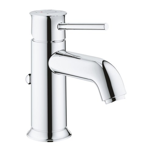 Wastafelkraan Grohe Classic 1-gats S-size met Waste 