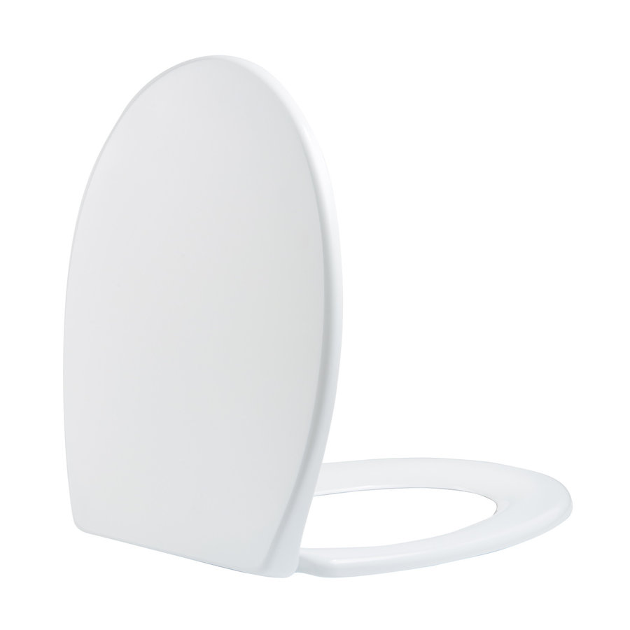 Toiletzitting Wiesbaden Ultimo 3.0 Soft-Close One Touch Inclusief Deksel Wit