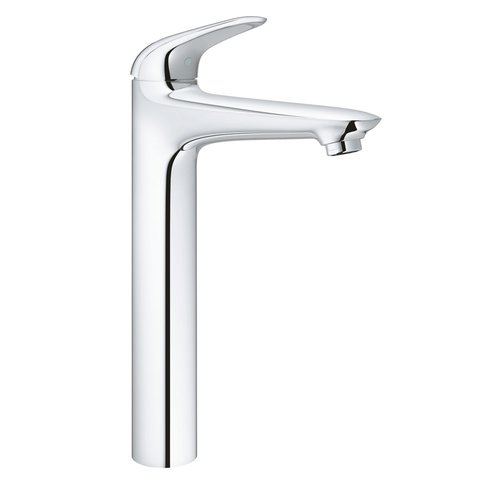 Wastafelkraan Grohe Wave New XL-size met Push Open Chroom 