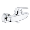 Grohe Douchekraan Grohe Wave New met Koppelingen Chroom