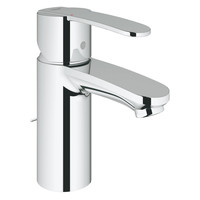 Wastafelkraan Grohe Wave Cosmopolitan S-size met Ketting Chroom