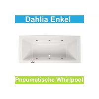 Whirlpool Pneumatisch Boss & Wessing Dahlia 190x90 cm Enkel Systeem